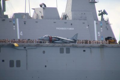 JUAN CARLOS I aircraft carrier Spain