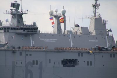 JUAN CARLOS I aircraft carrier