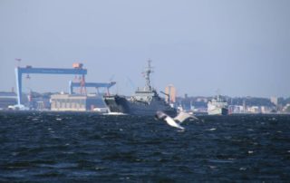 Kriegsschiffe Kieler Förde