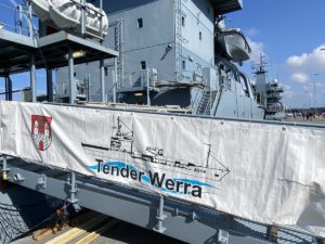 Tender Werra (A 514) Kieler Woche Open Ship