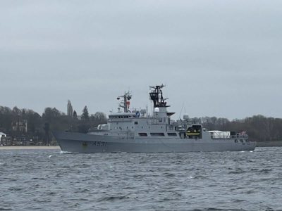 A 531 Nordkapp Marineschiff Norwegische Marine