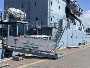 Tender Werra (A 514) Open Ship Kiel
