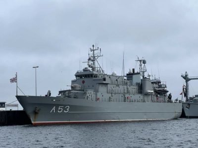 A53 Virsaitis Latvian Navy in Kiel
