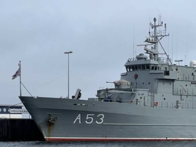 A53 Virsaitis Latvian Navy Vidar class