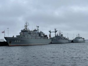 A53 Virsaitis Marineschiff Lettland
