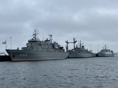 A53 Virsaitis naval ship Latvia