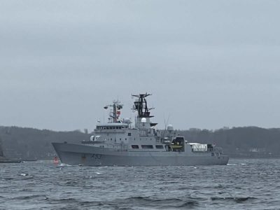 Nordkapp A 531 Marineschiff Kieler Förde