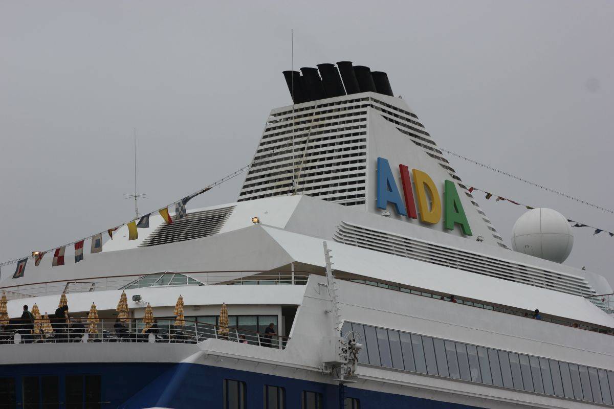 Cruise Ship AIDA