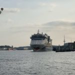 AIDAluna Ostseekai Kiel cruise ship