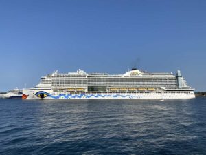 AIDAprima Baltic Sea Cruise 2021 from Kiel