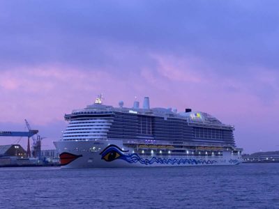 Kiel AIDAcosma Cruise Ship