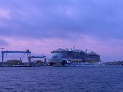 Kiel AIDAcosma Cruise Ship AIDACruises