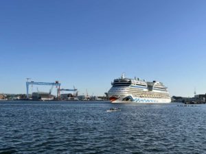 AIDAluna 9.5.2022 Kieler Hafen