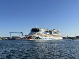 AIDAluna 9.5.2022 Port of Kiel