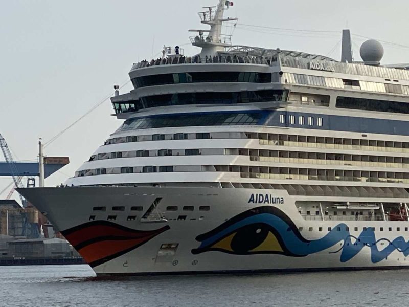AIDA luna Schiff AIDA Cruises