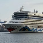 AIDAluna cruise ship Kieler Förde