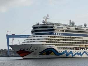 Cruise ship AIDAluna cruise from Kiel