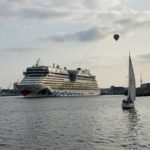AIDAluna cruise ship Kiel