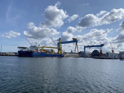 Akademik Cherskiy Kiel German Naval Yards Werft