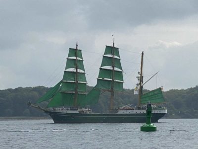 Alexander von Humboldt II Sailing Ship