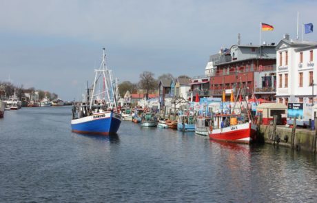 Fischkutter Jasmund Fischkutter Jasmund im Alten Strom Warnemünde