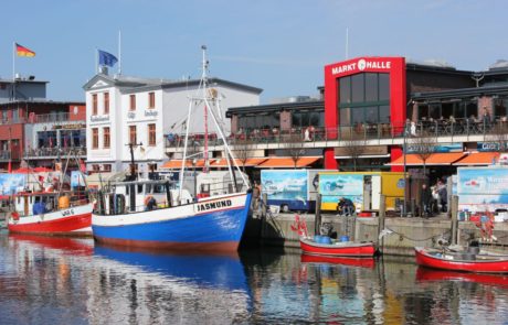 Fischkutter Jasmund Warnemünde Fischkutter Jasmund im Alten Strom Warnemünde