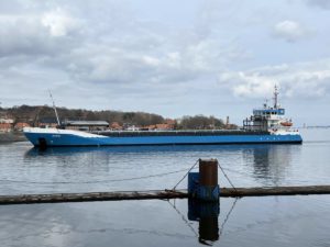 Ankie Frachtschiff Kiel