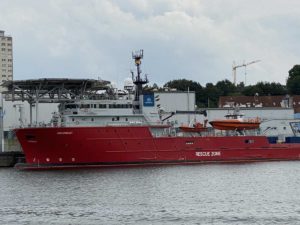 Aquanaut Schiff in Kiel