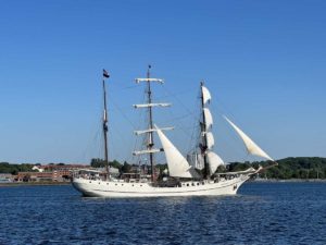 Artemis Segelschiff Kieler Förde Kieler Woche