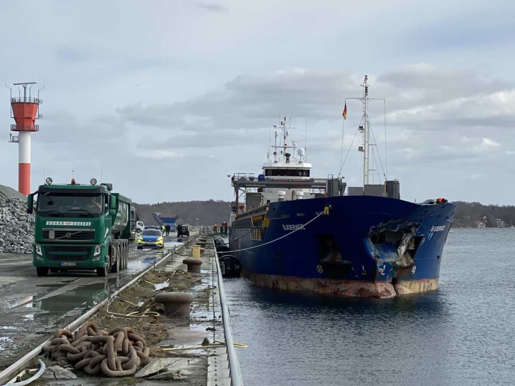 Unfall Nord Ostsee Kanal