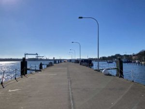 Blücherbrücke Kiel Kieler Förde