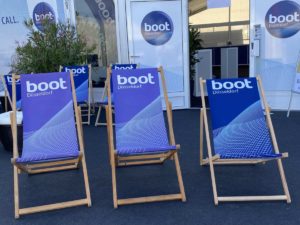 Boot Düsseldorf auf der Kieler Woche in Schilksee