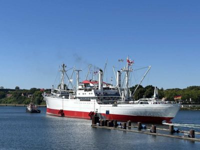 Cap San Diego Nord-Ostsee-Kanal Fahrt von Kiel nach Rendsburg