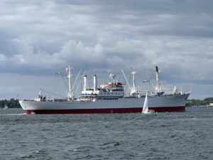 Cap San Diego Museumsfrachtschiff Kiel 6.8.2022