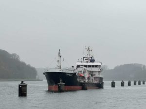 Capella Öltanker Nord-Ostsee-Kanal