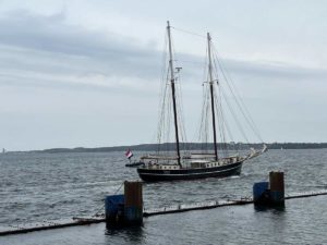 Catherina Segelschiff in der Kieler Förde