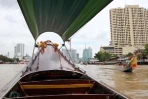 Flussfahrt Chao Phraya in Bangkok