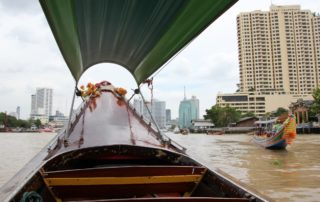 Flussfahrt Chao Phraya in Bangkok