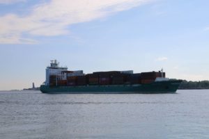 Christopher Containerschiff