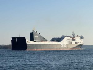 Victoria Seaways Ankunft in Kiel