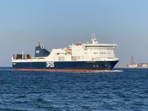 Victoria Seaways DFDS Schiff