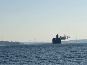 Victoria Seaways DFDS RoRo Schiff