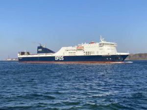 DFDS Victoria Seaways Kieler Förde