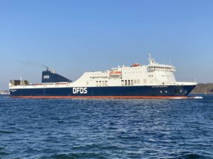 DFDS Victoria Seaways