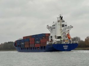 Energy Containerschiff