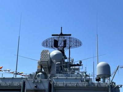 F 216 Frigate German Navy Communications and Armament