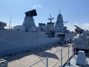 Fregatte Hamburg (F 220) Deutsche Marine