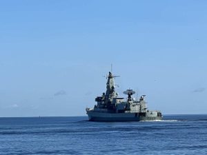 F 333 Bartolomeu Dias Frigate Portuguese Navy