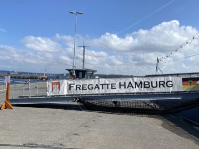 Frigate Hamburg (F 220) Tirpitzmole Kiel Open Ship