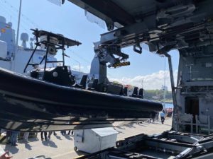 Fregatte Nordrhein-Westfalen (F 223) Beiboot